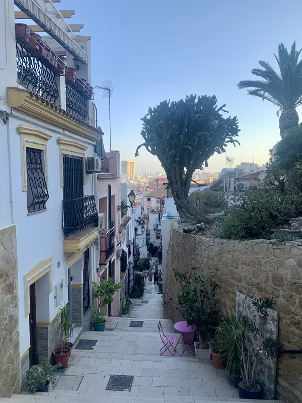 Altstadt von Alicante