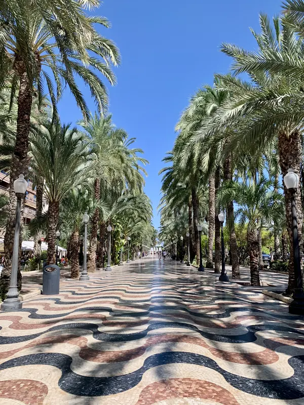 Explanada de España in Alicante