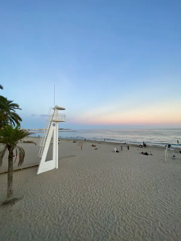 Playa del Postiguet in Alicante