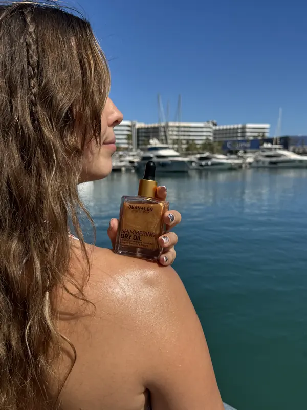 Produktfotografie für ein Beauty-Produkt